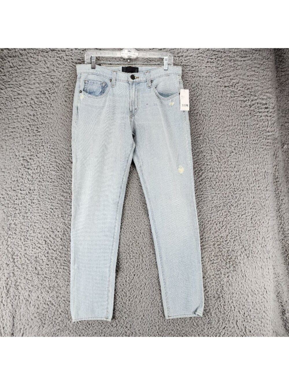 J Brand Jeans Mens 31x32 Light Blue Tyler Stretch Denim Taper Slim *NWD Read*